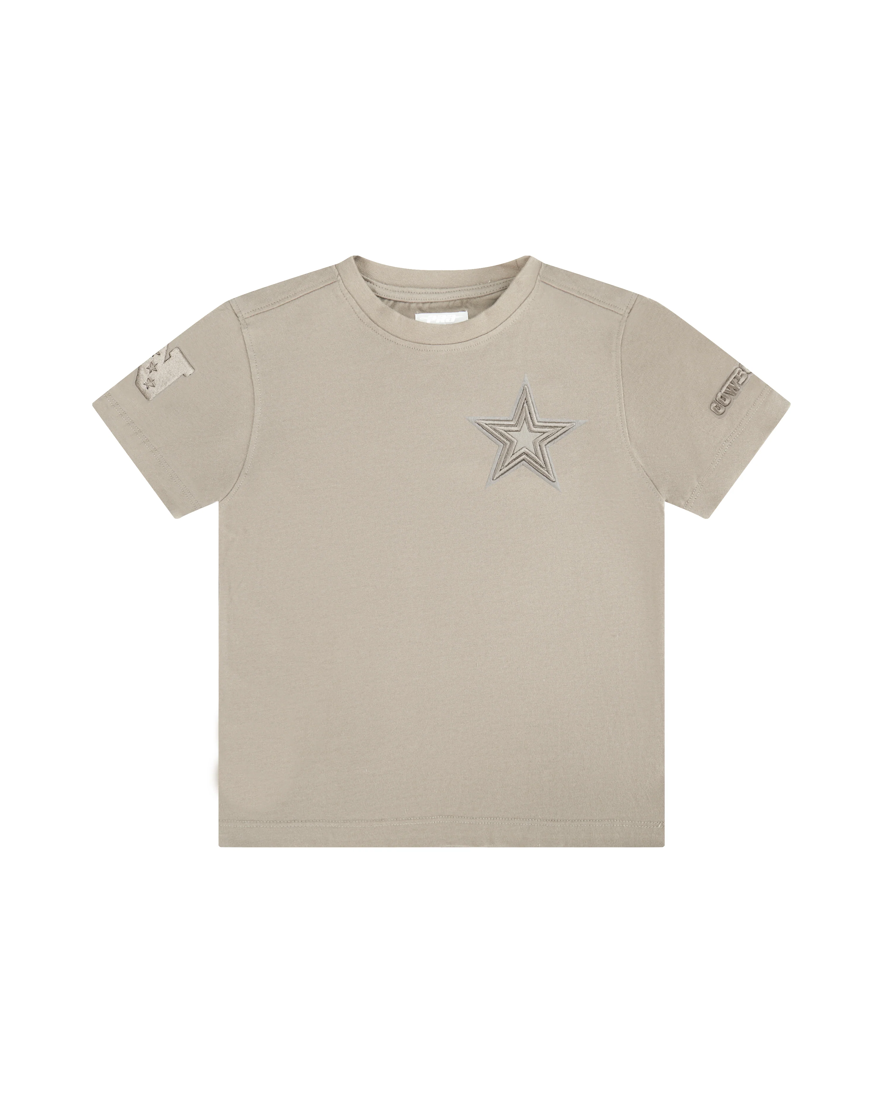 NFL DALLAS COWBOYS NEUTRAL TODDLER BOYS SHORT SLEEVE TEE (TAUPE) - Image 8