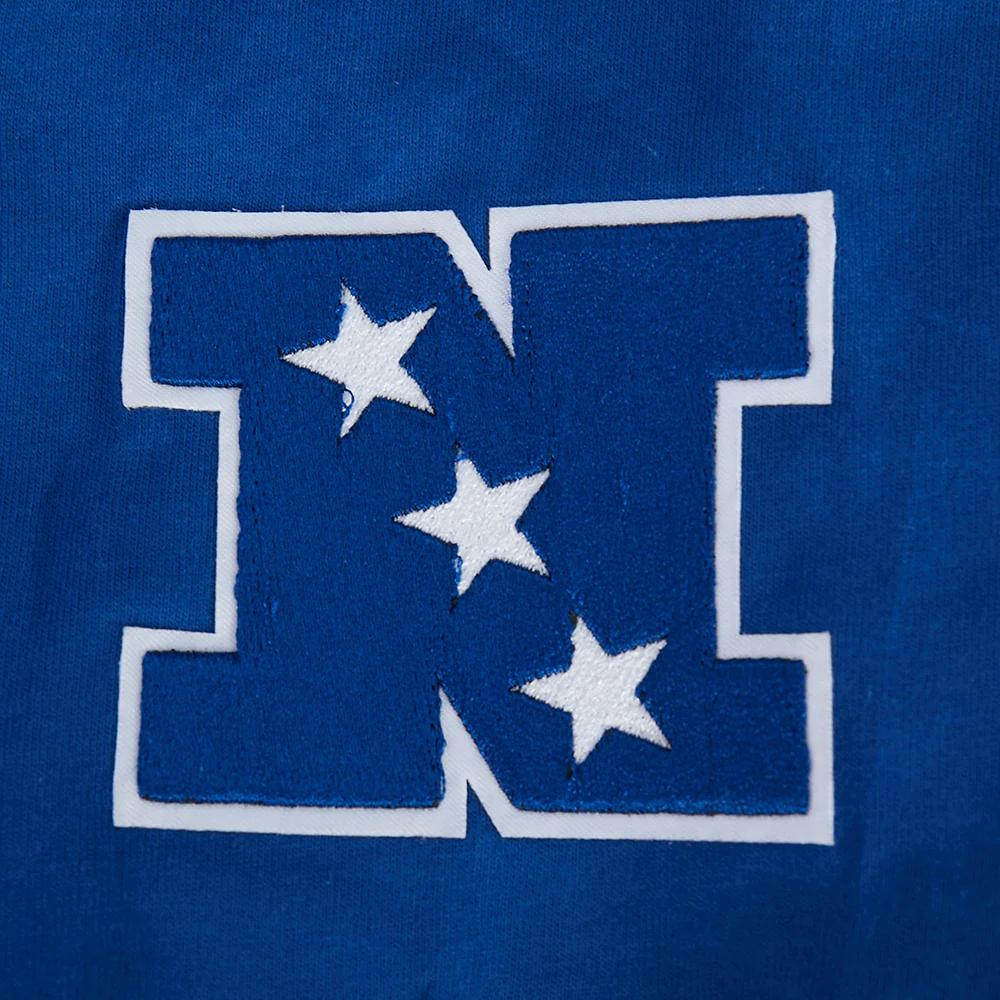 NFL DALLAS COWBOYS RETRO CLASSICS TODDLER BOY'S SS TEE (DODGER BLUE) - Image 6