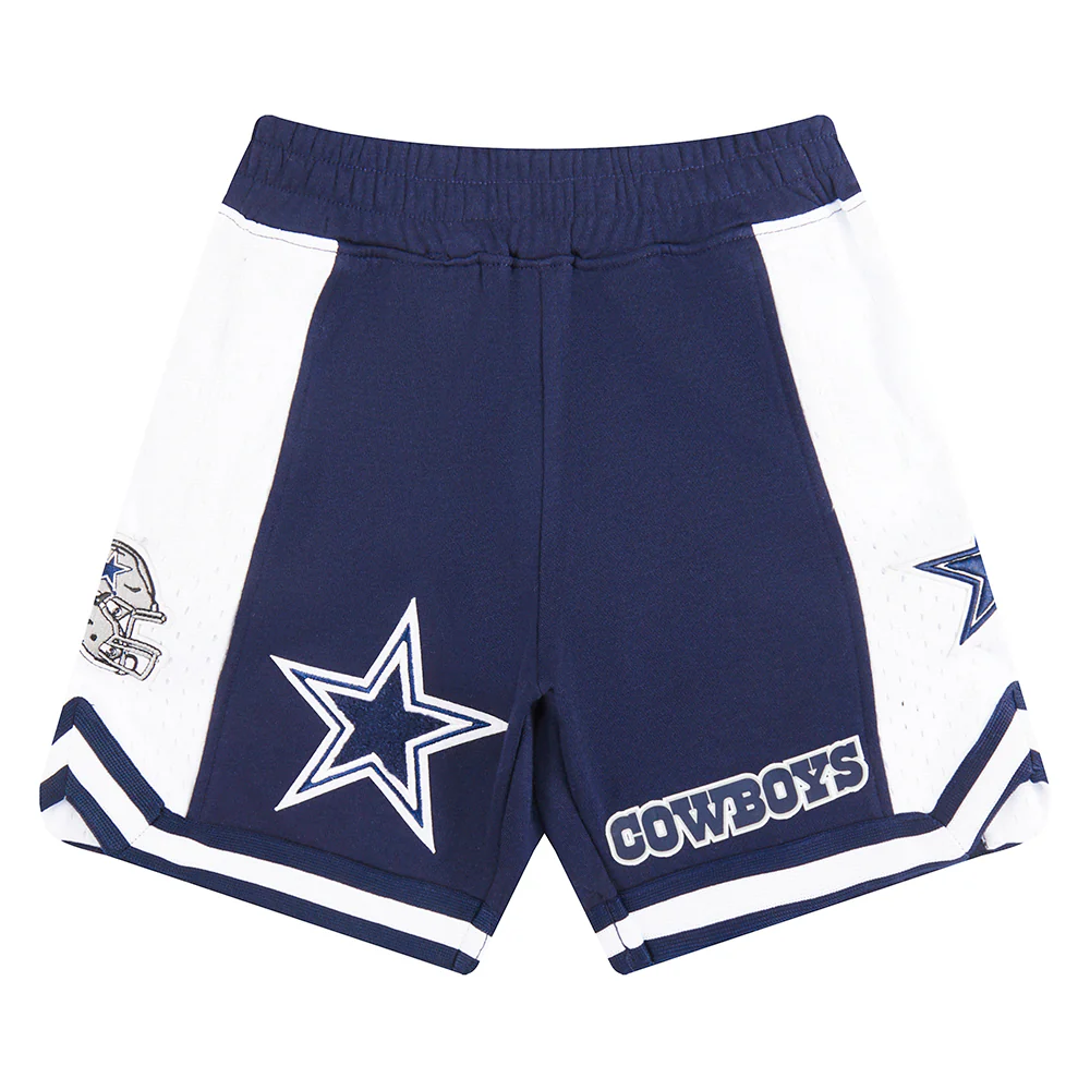NFL DALLAS COWBOYS CLASSIC TODDLER BOYS FLEECE 2.0 SHORT (MIDNIGHT NAVY) - Image 4