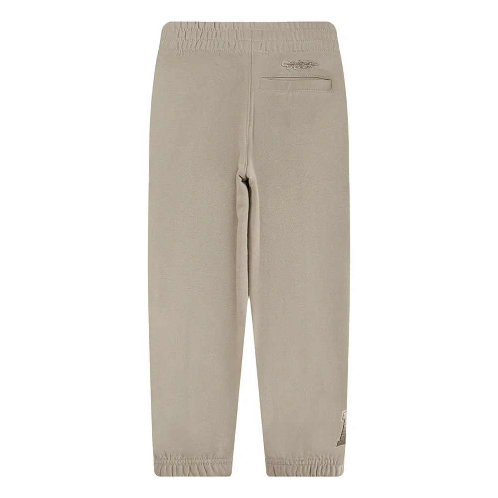 NFL DALLAS COWBOYS NEUTRAL TODDLER BOYS FLEECE SWEATPANT (TAUPE) - Image 5
