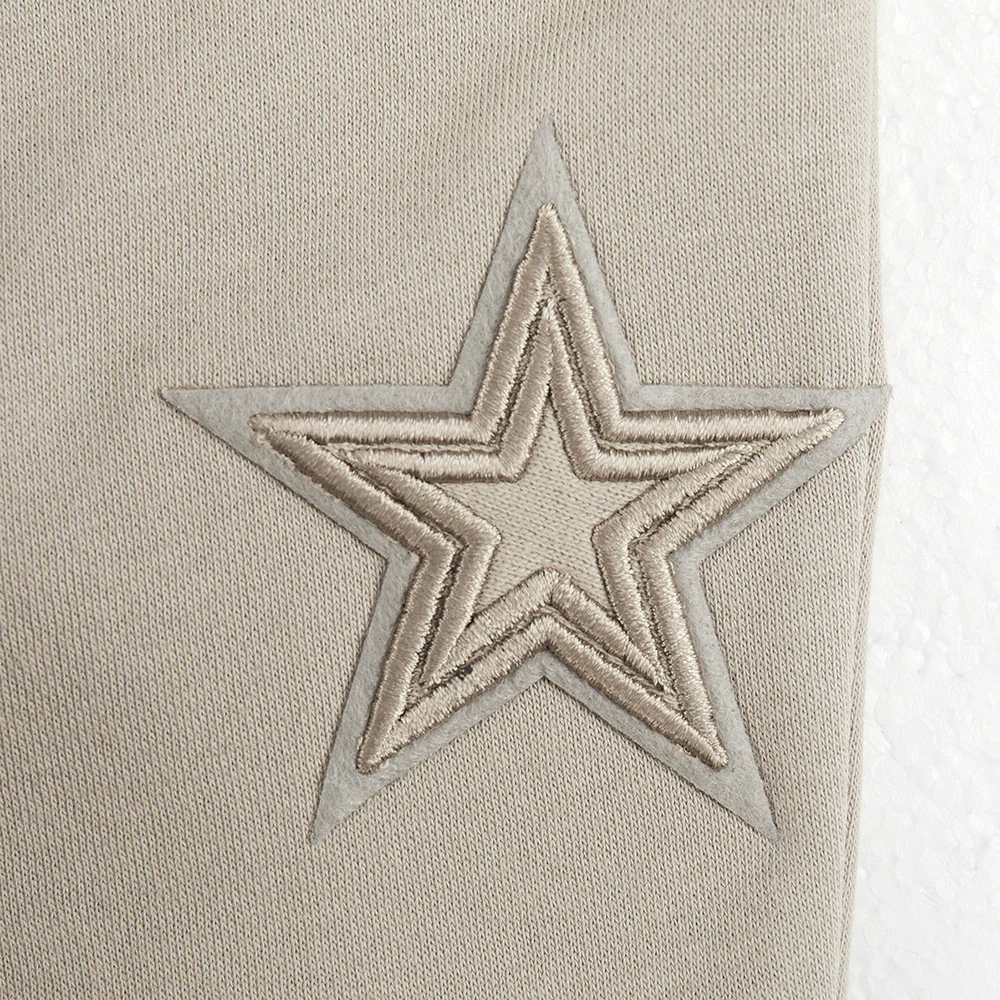 NFL DALLAS COWBOYS NEUTRAL TODDLER BOYS FLEECE SWEATPANT (TAUPE) - Image 7
