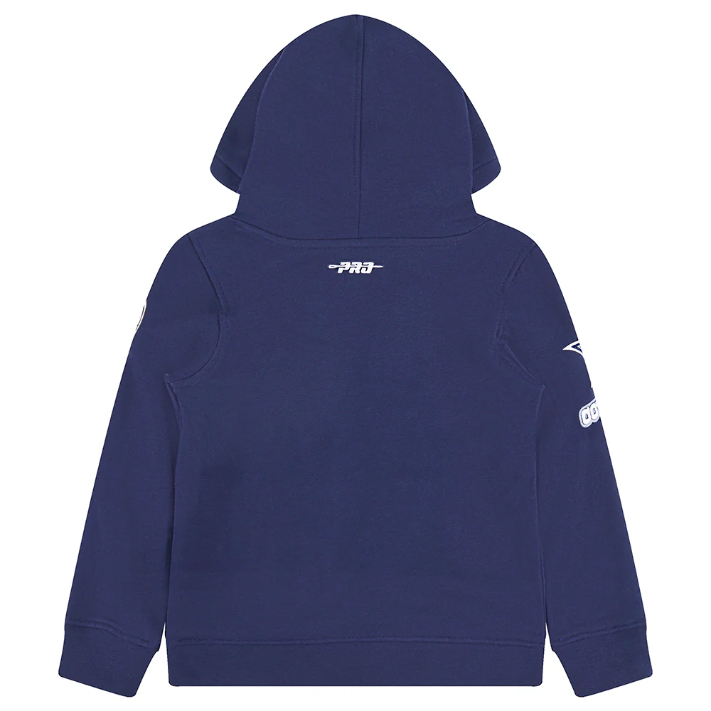 NFL DALLAS COWBOYS CLASSIC TODDLER BOYS FLEECE PULLOVER HOODIE (MIDNIGHT NAVY) - Image 10