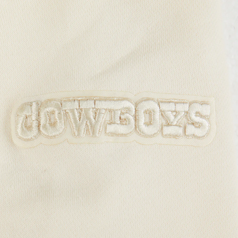 NFL DALLAS COWBOYS NEUTRAL TODDLER BOYS FLEECE CREWNECK (EGGSHELL) - Image 11