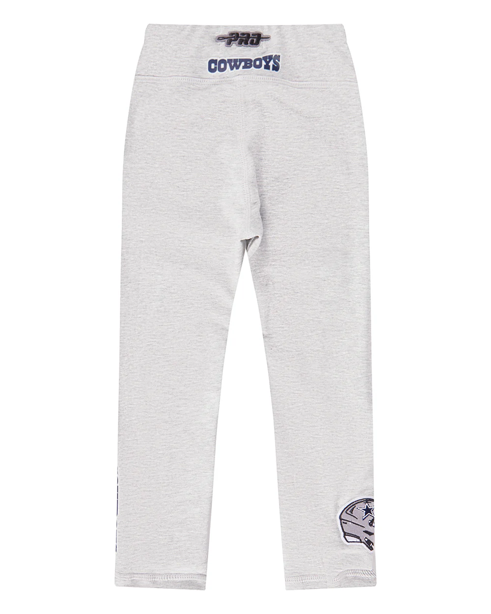 NFL DALLAS COWBOYS CLASSIC TODDLER GIRLS LEGGING (HEATHER GREY) - Image 4