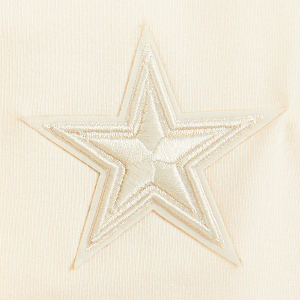 NFL DALLAS COWBOYS NEUTRAL TODDLER GIRLS LEGGING (EGGSHELL) - Image 7