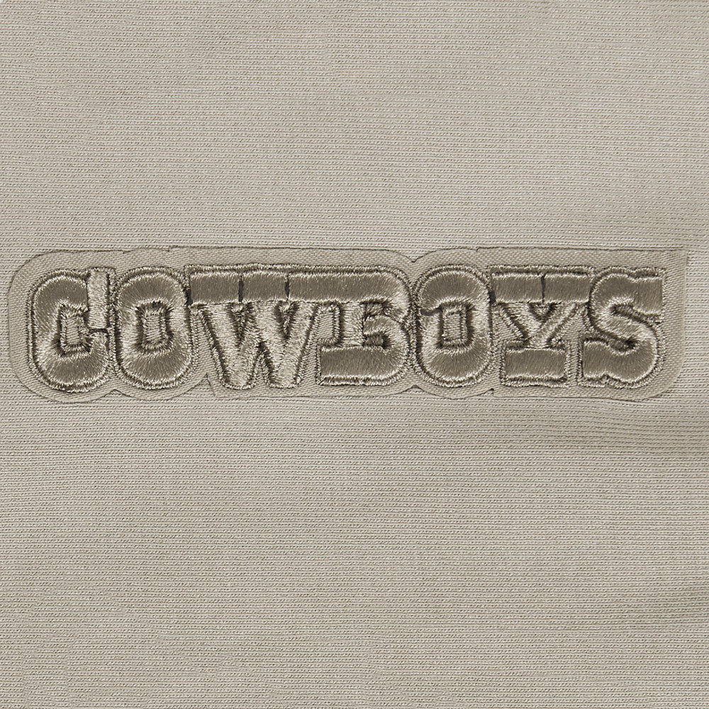NFL DALLAS COWBOYS NEUTRAL TODDLER GIRLS LEGGING (TAUPE) - Image 7