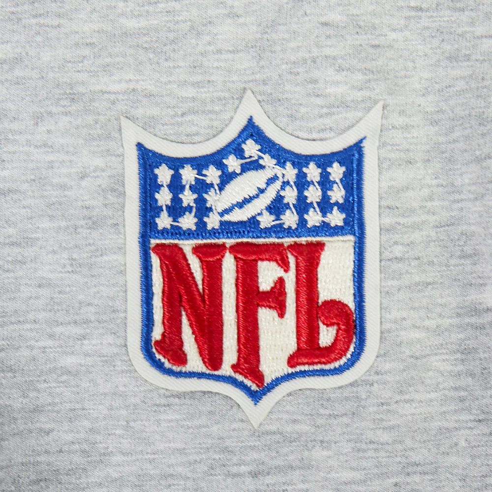 NFL DETROIT LIONS MODERN ORIGINALS MEN'S SJ TEE (Heather Grey) - Image 10