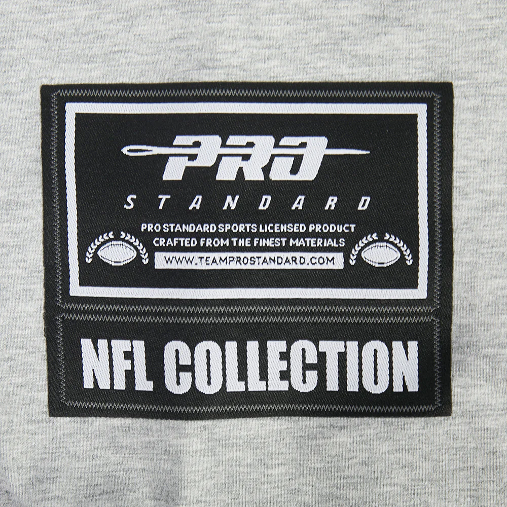 NFL DETROIT LIONS MODERN ORIGINALS MEN'S SJ TEE (Heather Grey) - Image 11