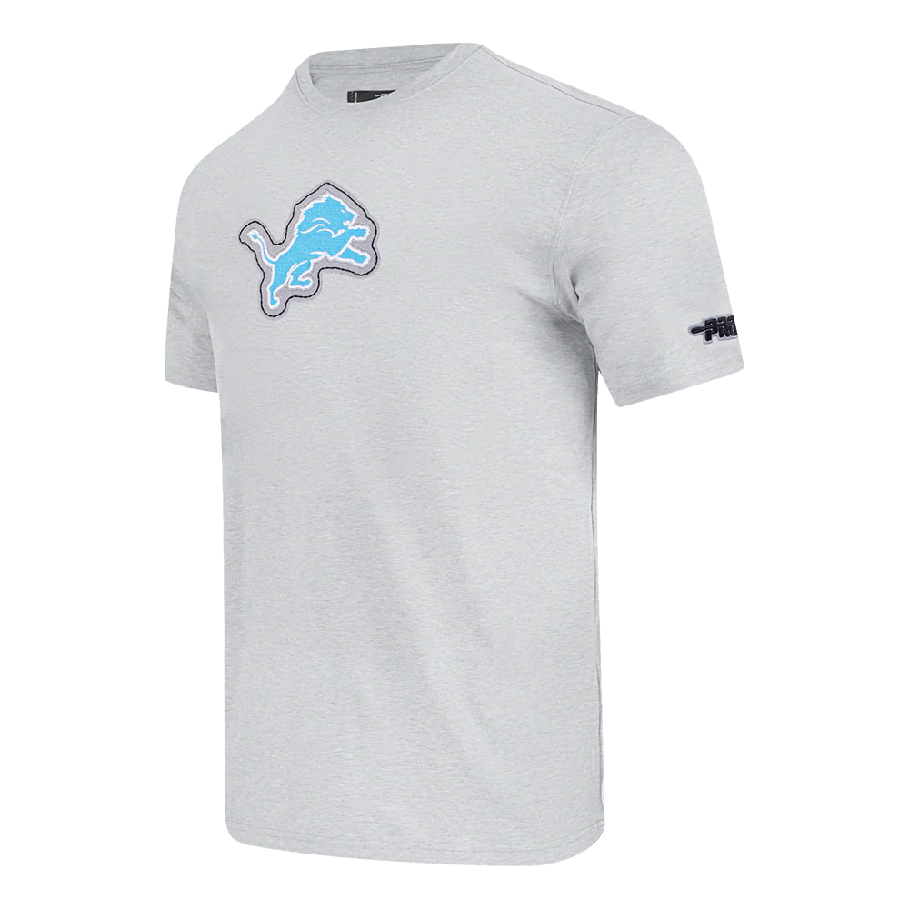 NFL DETROIT LIONS REBEL ATHLETICS MEN'S SJ TEE (HEATHER GREY) - Image 10