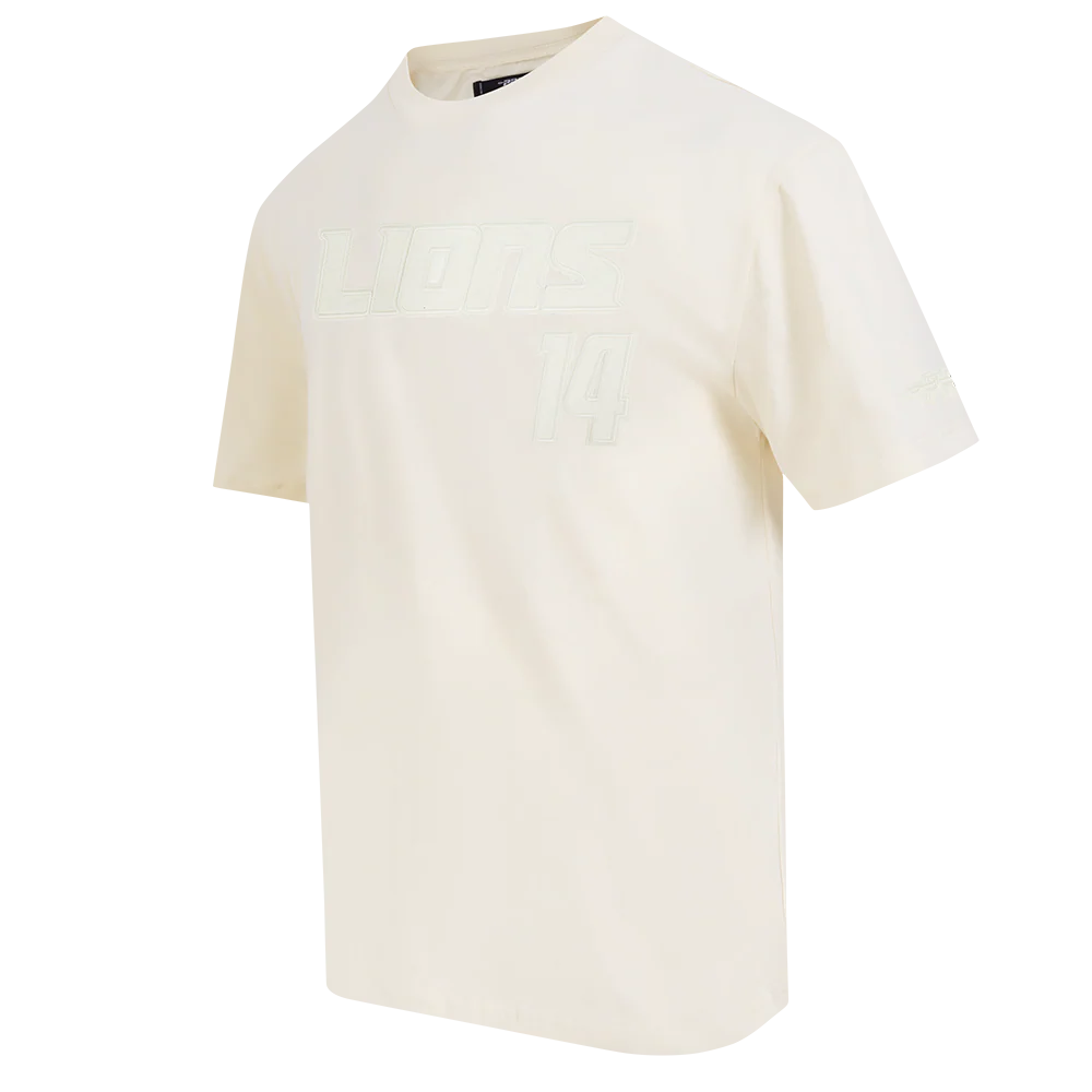 NFL DETROIT LIONS AMON RA ST. BROWN #14 NEUTRAL MEN'S CJ DROP SHOULD (EGGSHELL) - Image 3