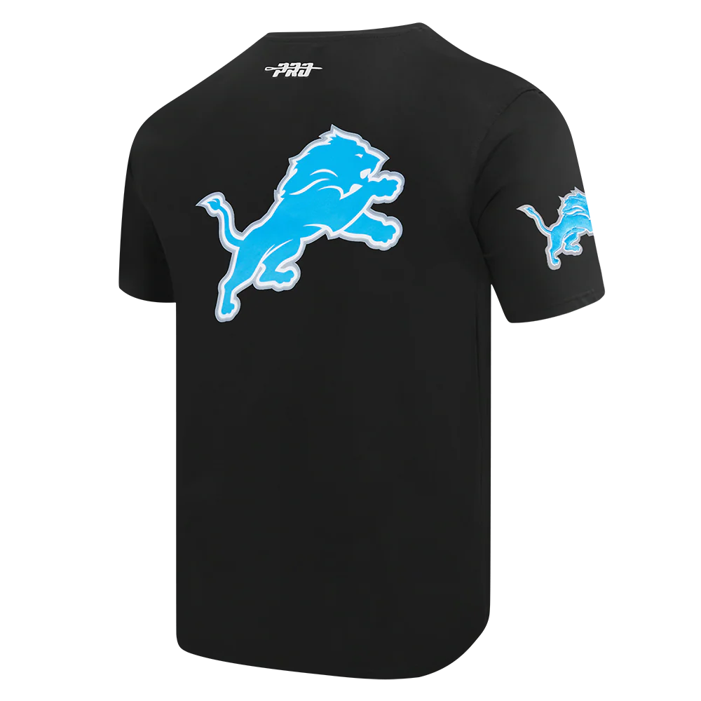 NFL DETROIT LIONS AIDAN HUTCHINSON #97 CLASSIC PNN MEN'S SJ TEE (BLACK) - Image 4