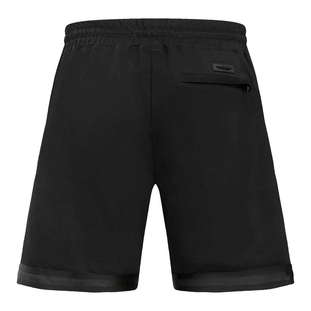 NFL DETROIT LIONS TRIPLE BLACK SHORT (TRIPLE BLACK) - Image 3