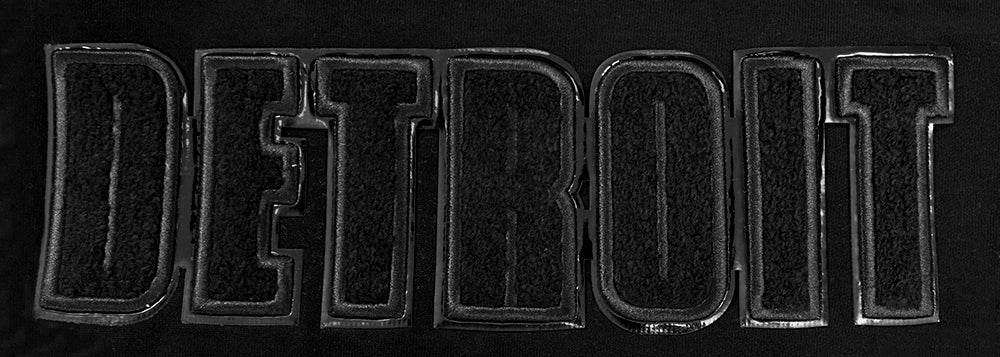 NFL DETROIT LIONS TRIPLE BLACK SHORT (TRIPLE BLACK) - Image 5
