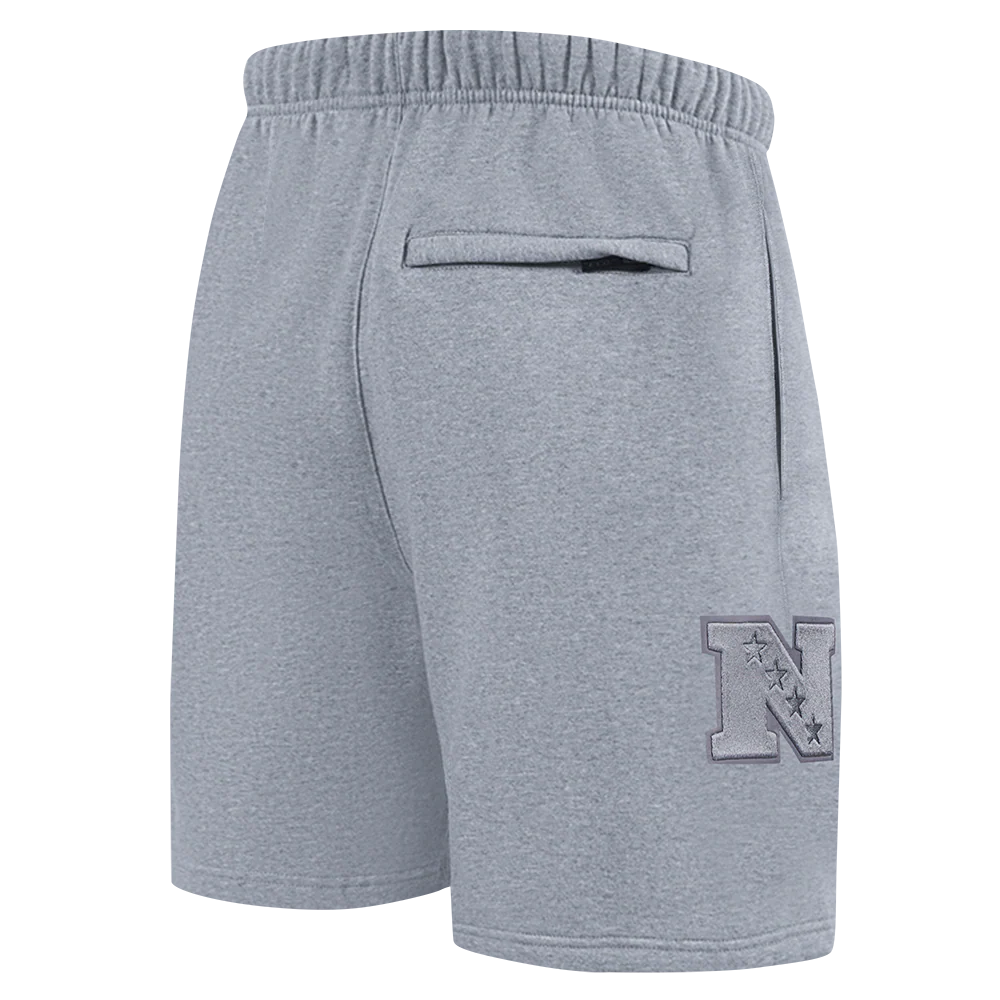 NFL DETROIT LIONS NEUTRAL MEN'S SHORT (DARK HEATHER GRAY) - Image 3