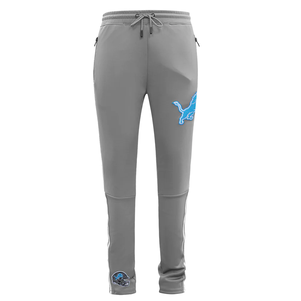 NFL DETROIT LIONS CLASSIC MEN'S DK TRACK PANT (GRAY) - Image 2