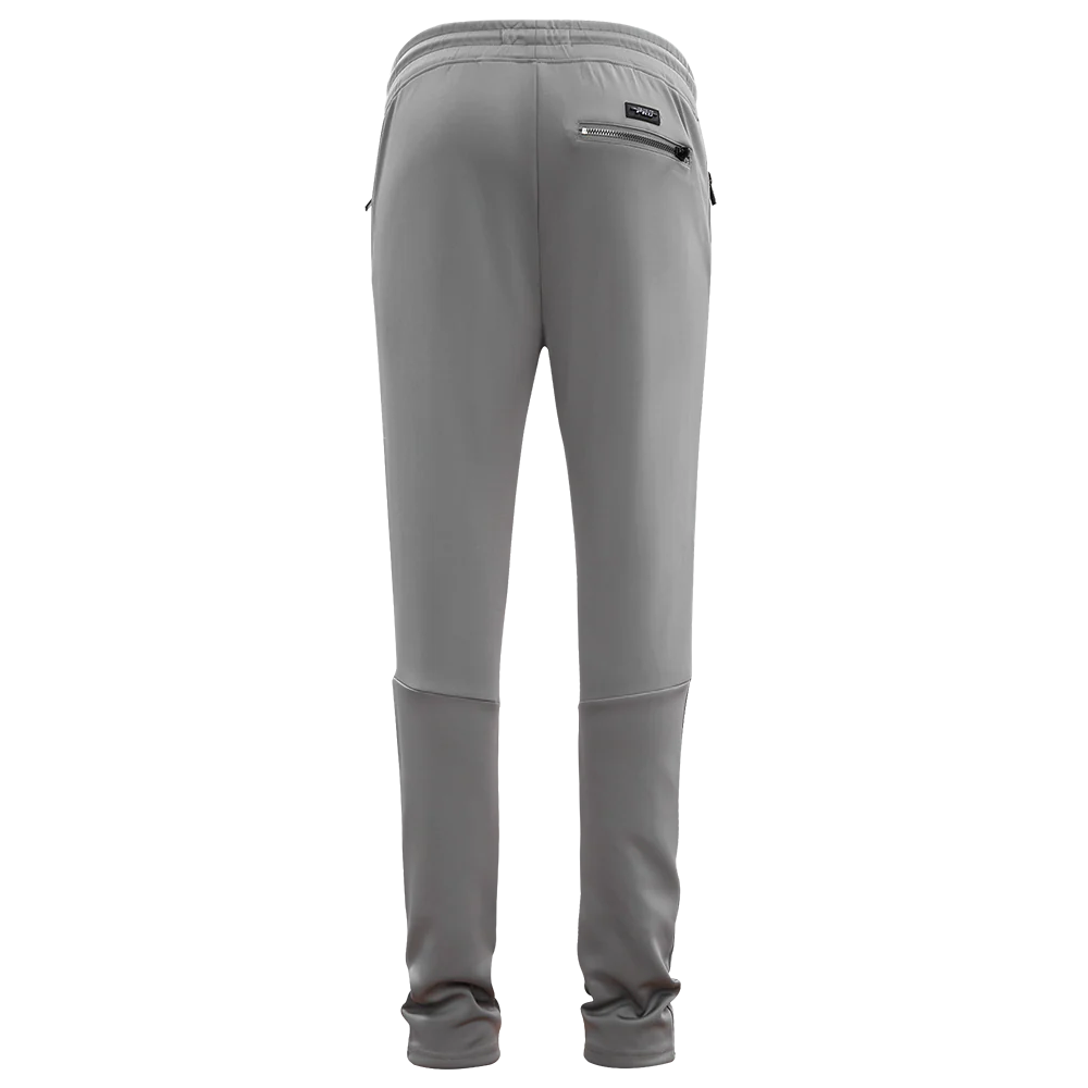 NFL DETROIT LIONS CLASSIC MEN'S DK TRACK PANT (GRAY) - Image 4