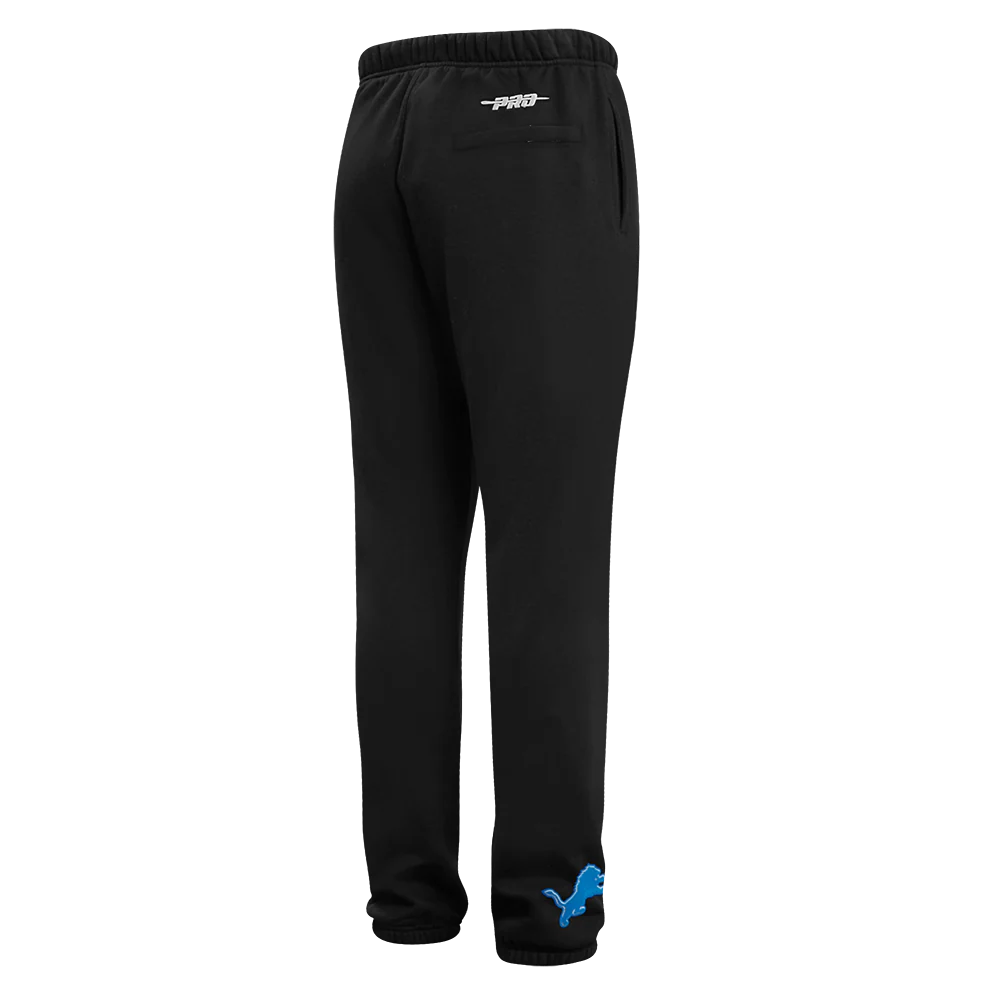 NFL DETROIT LIONS BEST OF MEN'S FLC SWEATPANT (BLACK) - Image 4