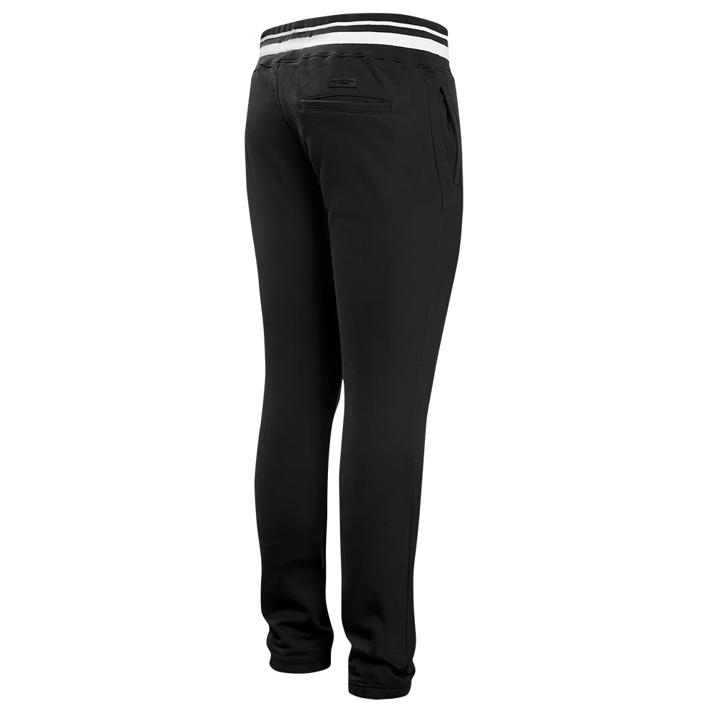 NFL DETROIT LIONS RETRO CLASSIC MEN'S SWEATPANT (BLACK) - Image 3
