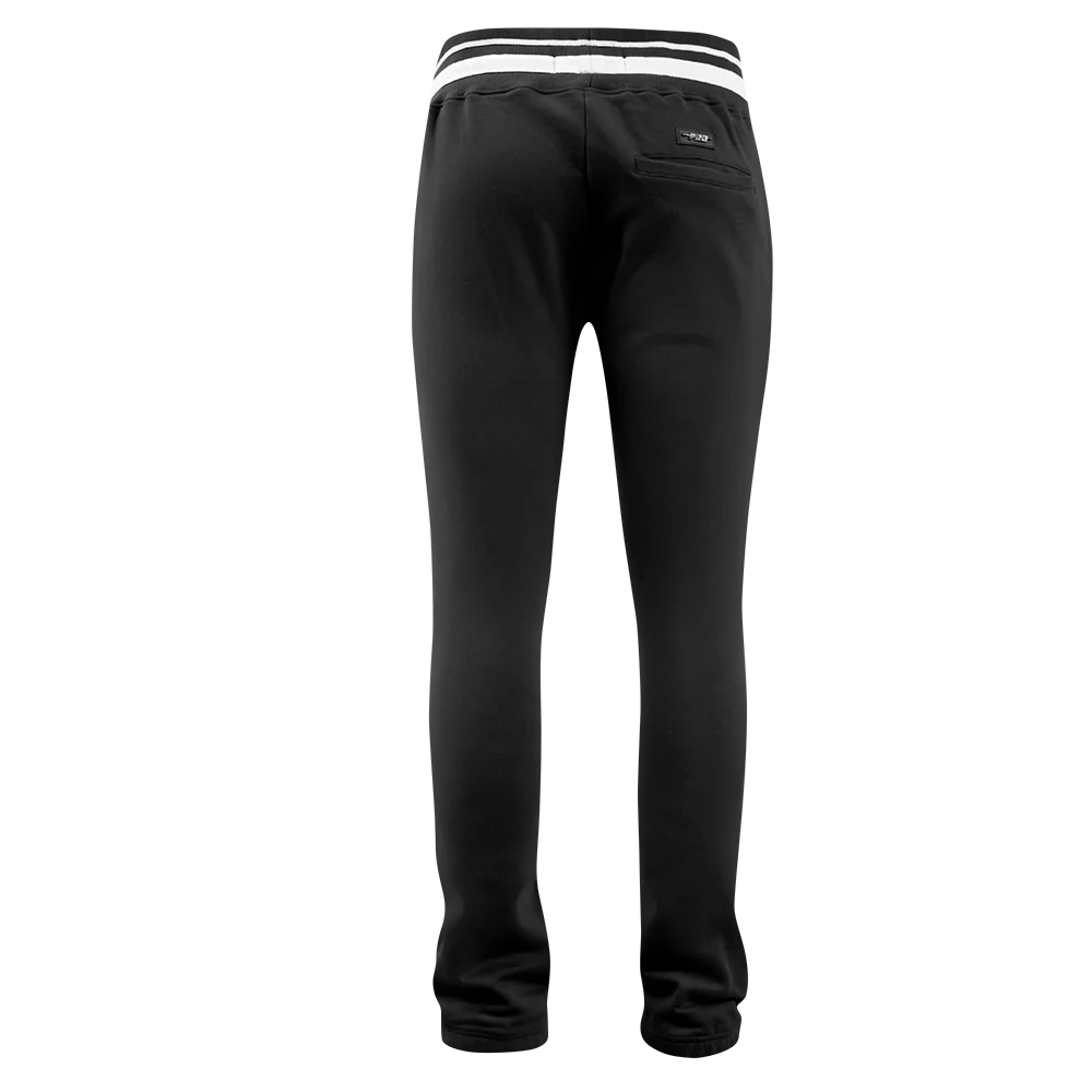 NFL DETROIT LIONS RETRO CLASSIC MEN'S SWEATPANT (BLACK) - Image 4