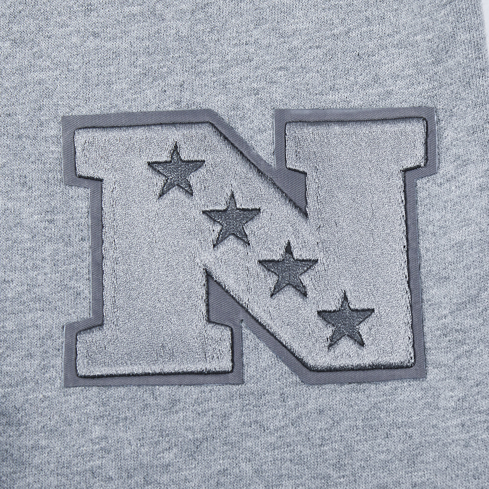 NFL DETROIT LIONS NEUTRAL MEN'S SWEATPANT (DARK HEATHER GRAY) - Image 6