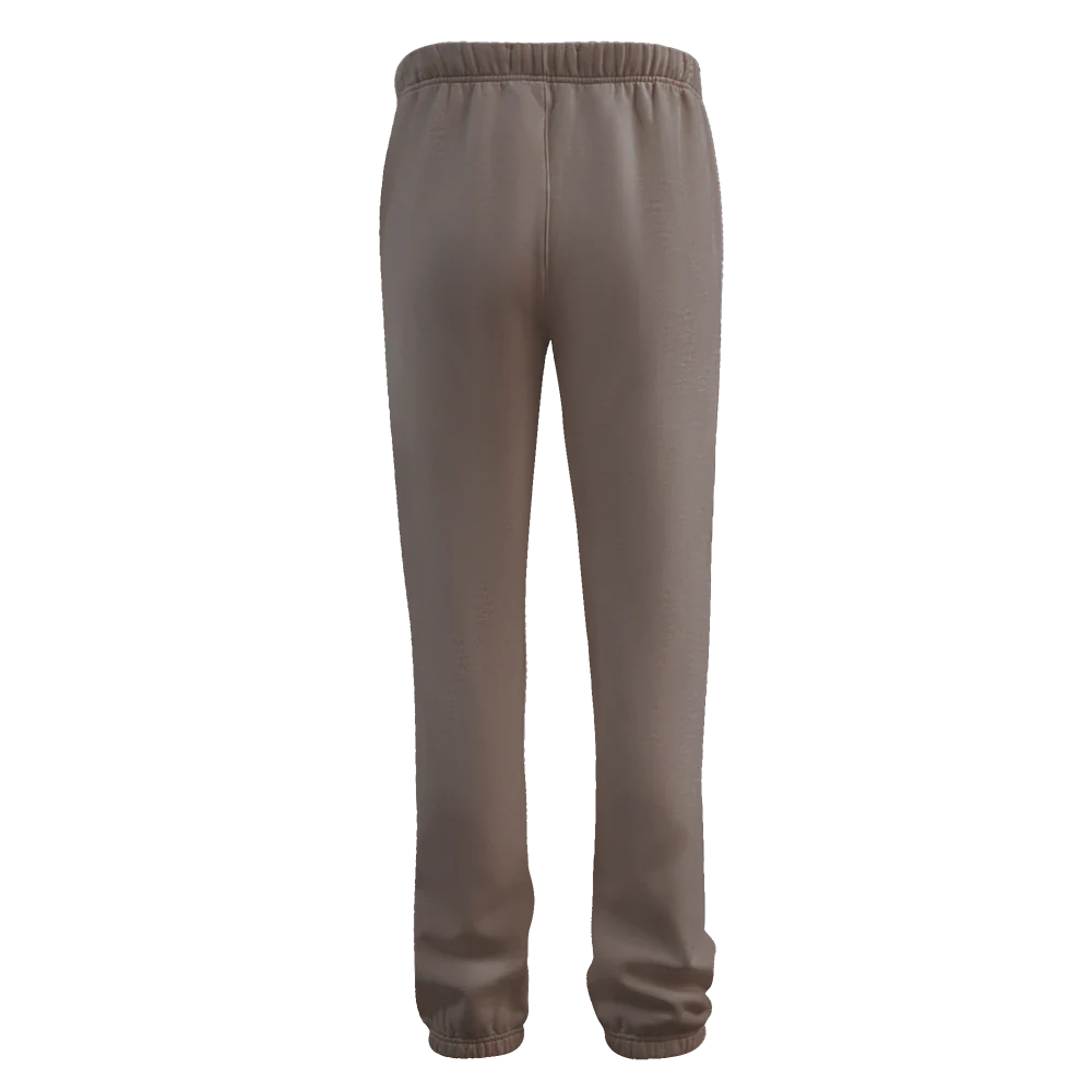 NFL DETROIT LIONS NEUTRAL MEN'S SWEATPANT (DARK TAUPE) - Image 4