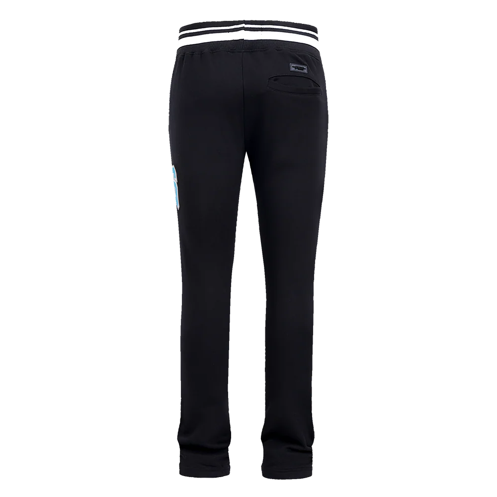 NFL DETROIT LIONS CREST EMBLEM RIB FLEECE SWEATPANT (BLACK) - Image 4