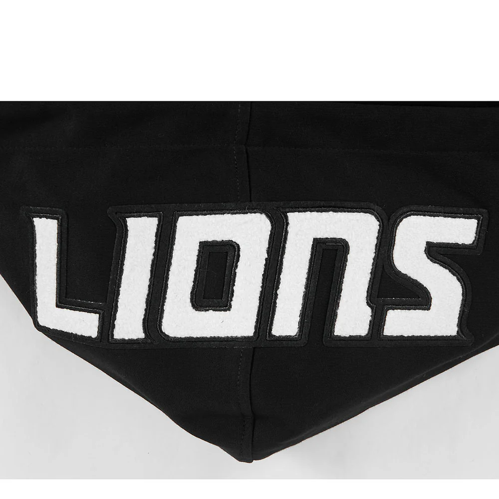 NFL DETROIT LIONS AMON RA ST. BROWN #14 CLASSIC PNN MEN'S DK PO HOODIE - Image 8