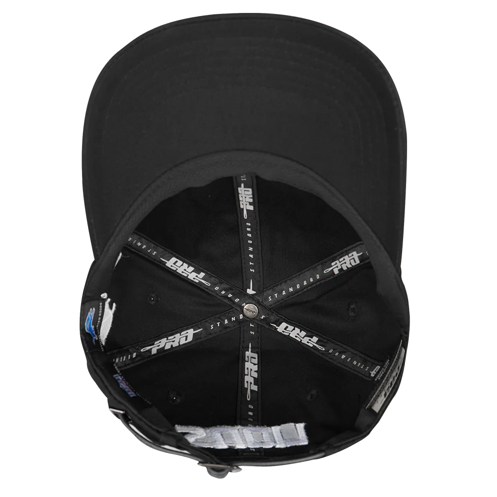 NFL DETROIT LIONS SUGAR SKULL COTTON TWILL PRO SCORE STRAPBACK (BLACK) - Image 6