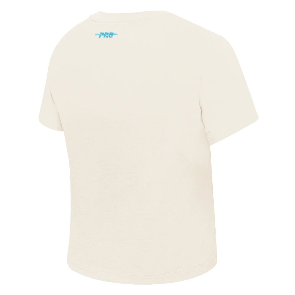 NFL DETROIT LIONS HIGH IMPACT WOMEN'S BABY DOLL TEE (EGGSHELL) - Image 4