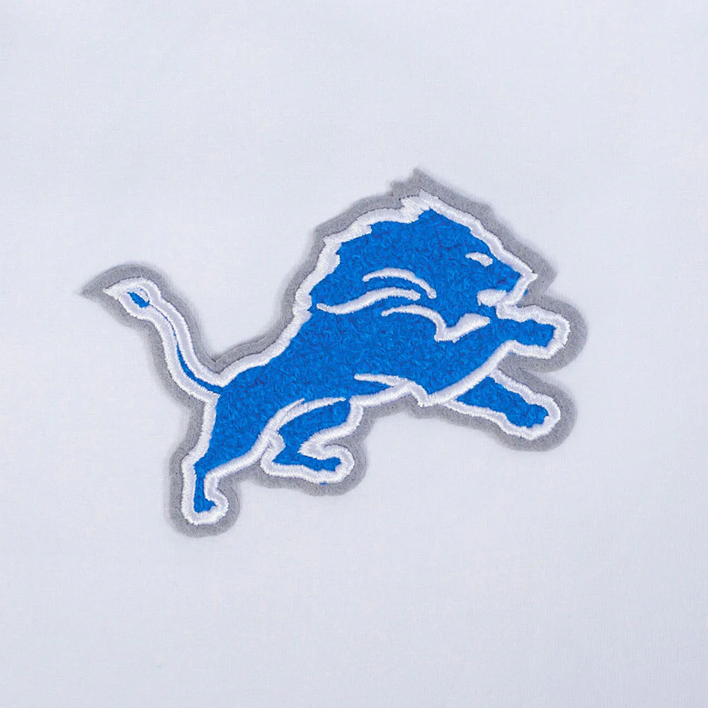 NFL DETROIT LIONS CLASSIC WOMEN'S BOXY TEE (WHITE) - Image 7