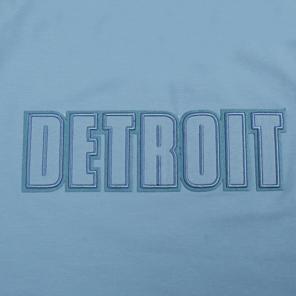 NFL DETROIT LIONS NEUTRAL SINGLE JERSEY BOXY TEE (STEEL BLUE) - Image 6