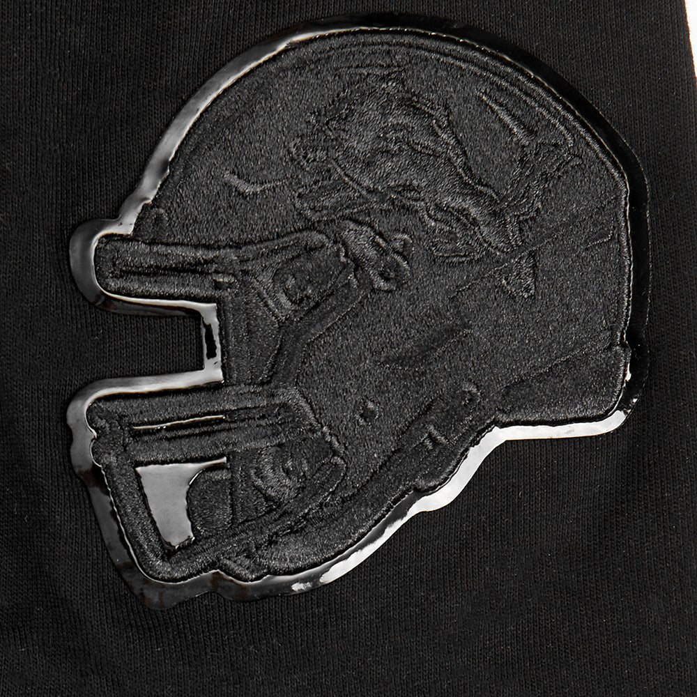 NFL DETROIT LIONS TRIPLE BLACK BIG BOYS SHORT SLEEVE TEE (BLACK) - Image 6