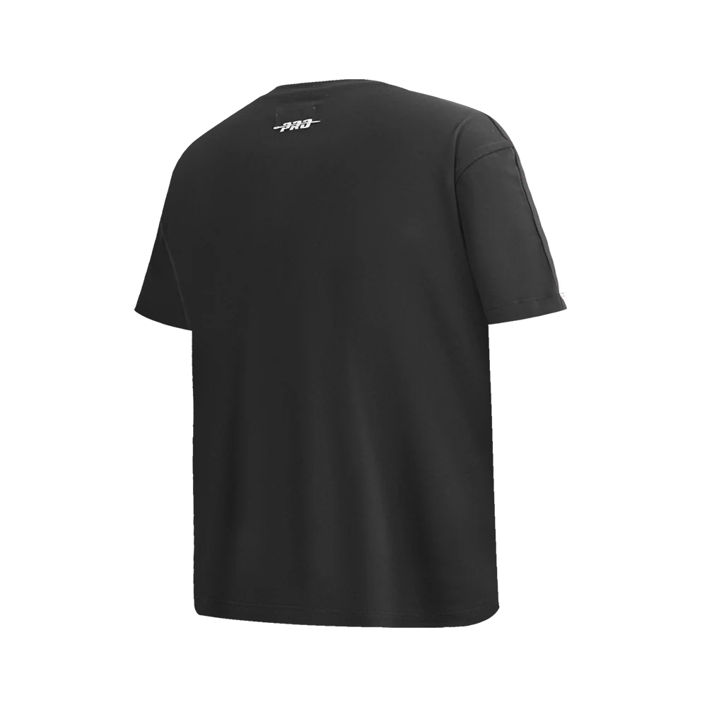 NFL DETROIT LIONS RETRO CLASSIC SINGLE JERSEY BIG BOYS SINGLE JERSEY TAPING TEE (BLACK) - Image 9