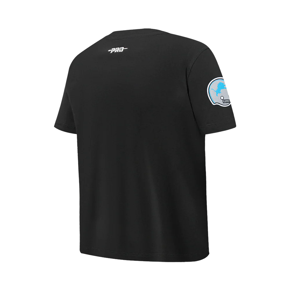 NFL DETROIT LIONS RETRO CLASSICS BIG BOY'S SS TEE (BLACK) - Image 6