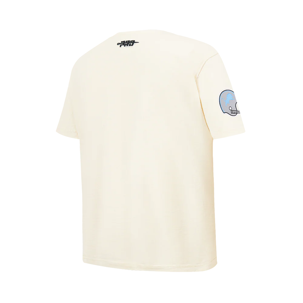 NFL DETROIT LIONS RETRO CLASSICS BIG BOY'S SS TEE (EGGSHELL) - Image 2