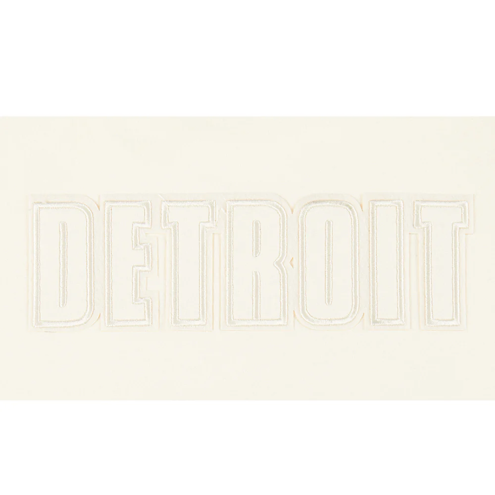 NFL DETROIT LIONS NEUTRAL BIG GIRLS SHORT SLEEVE BOXY TEE (EGGSHELL) - Image 6