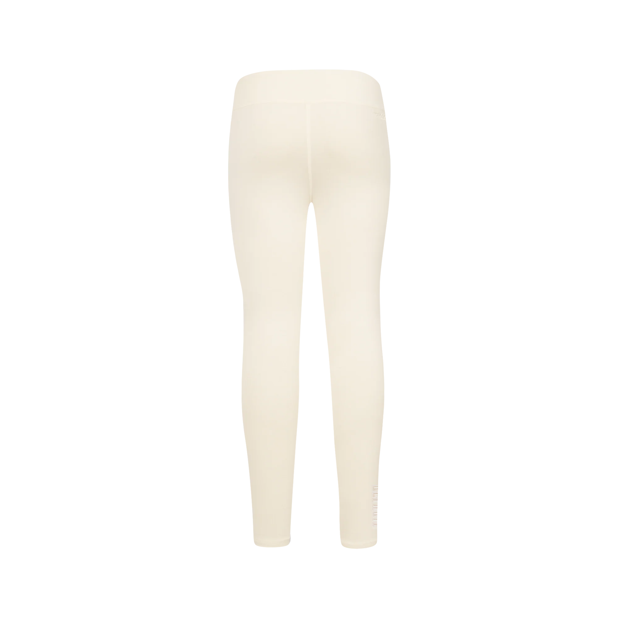 NFL DETROIT LIONS NEUTRAL BIG GIRLS LEGGING (EGGSHELL) - Image 4