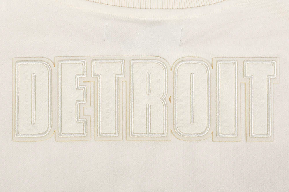 NFL DETROIT LIONS NEUTRAL WOMEN'S CREWNECK (EGGSHELL) - Image 7