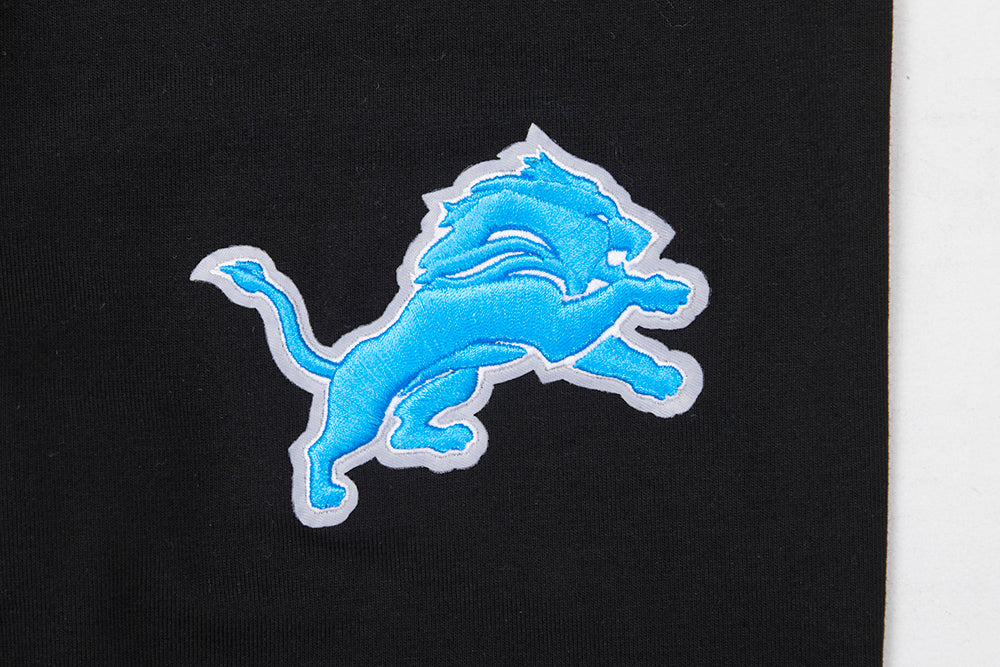NFL DETROIT LIONS CLASSIC WOMEN'S JERSEY LEGGING (BLACK) - Image 6