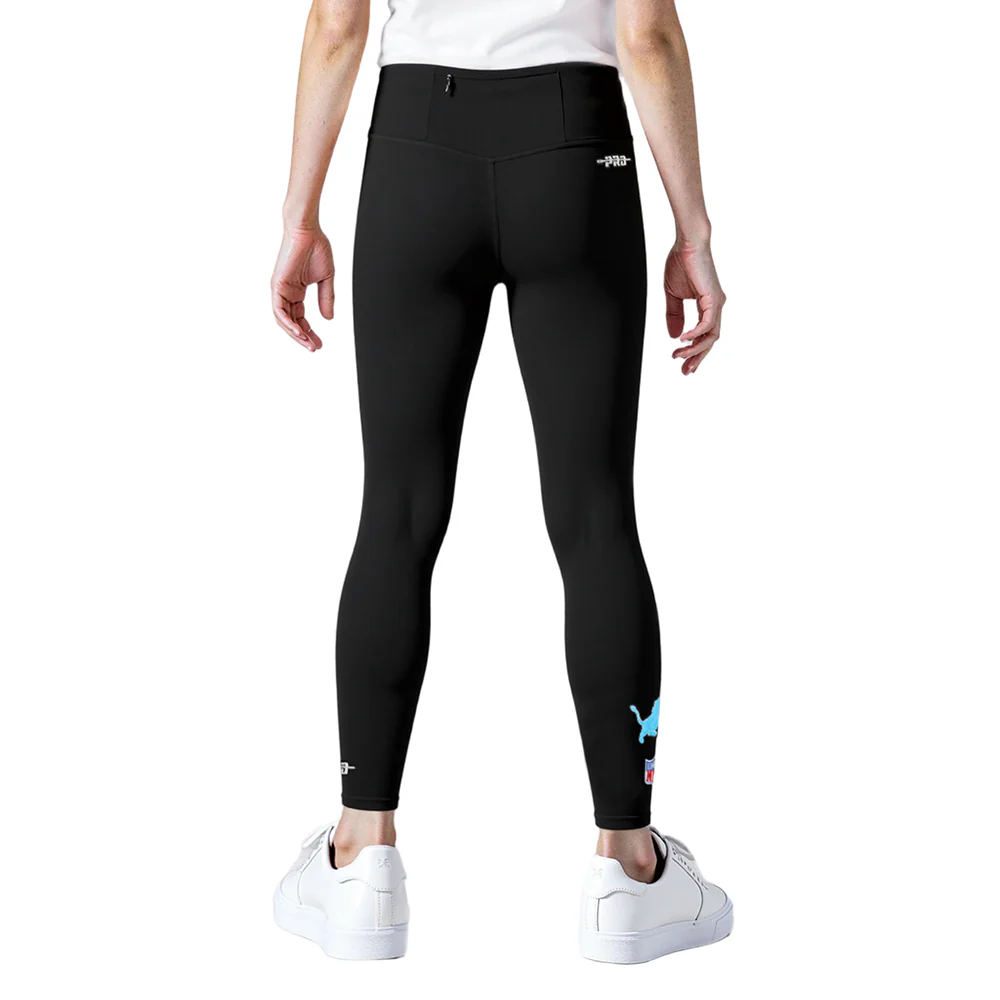 NFL DETROIT LIONS BEST OF WOMEN'S HW JERSEY LEGGING (BLACK) - Image 9