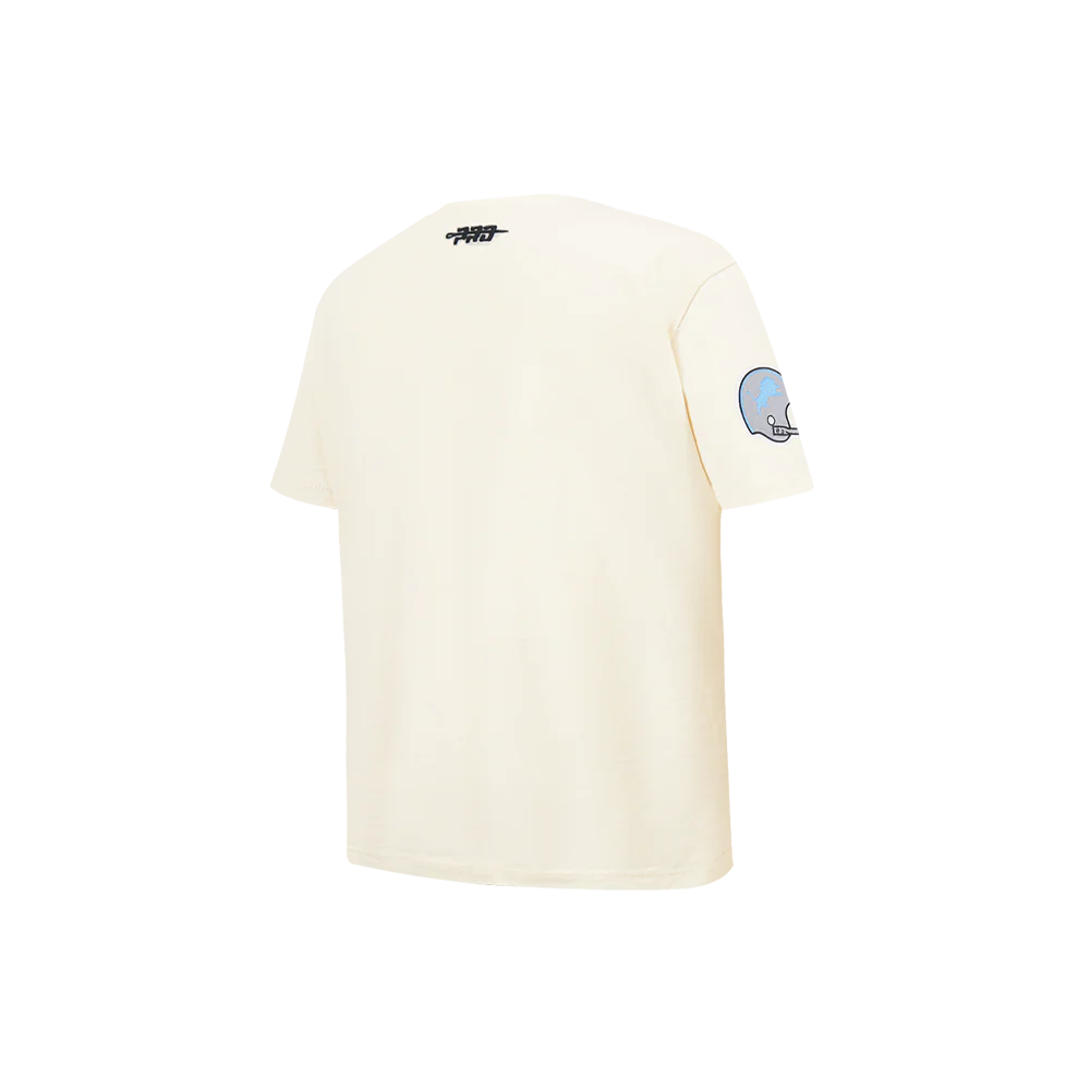 NFL DETROIT LIONS RETRO CLASSIC LITTLE BOY'S SS TEE (EGGSHELL) - Image 4