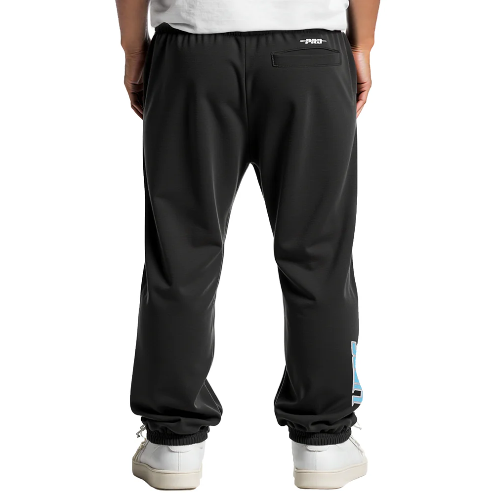 NFL DETROIT LIONS CLASSIC LITTLE BOYS FLEECE SWEATPANT (BLACK) - Image 2