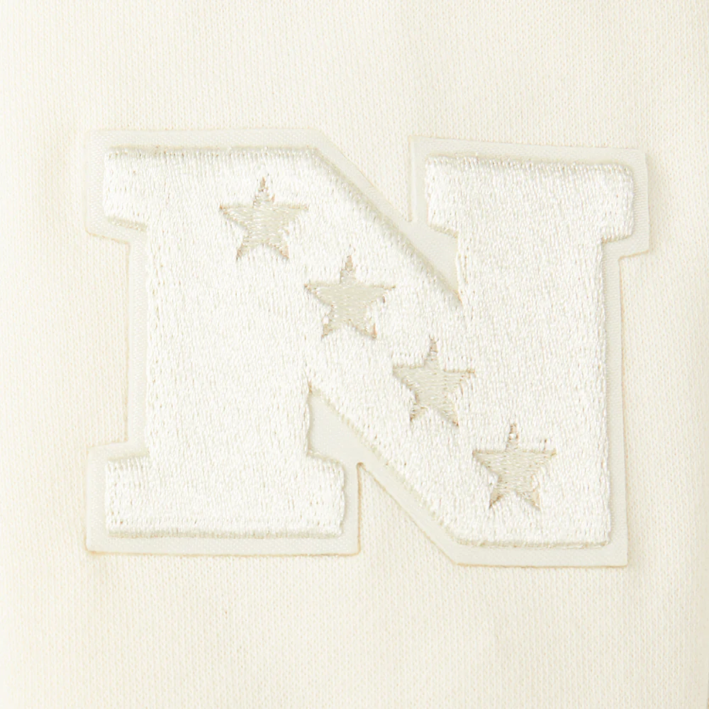 NFL DETROIT LIONS NEUTRAL LITTLE BOYS FLEECE PULLOVER HOODIE (EGGSHELL) - Image 7