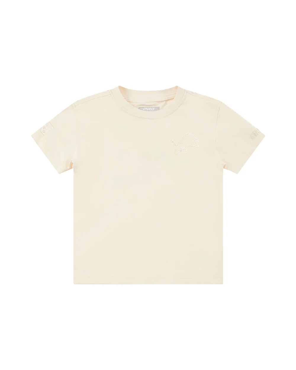 NFL DETROIT LIONS NEUTRAL TODDLER BOYS SHORT SLEEVE TEE (EGGSHELL) - Image 3