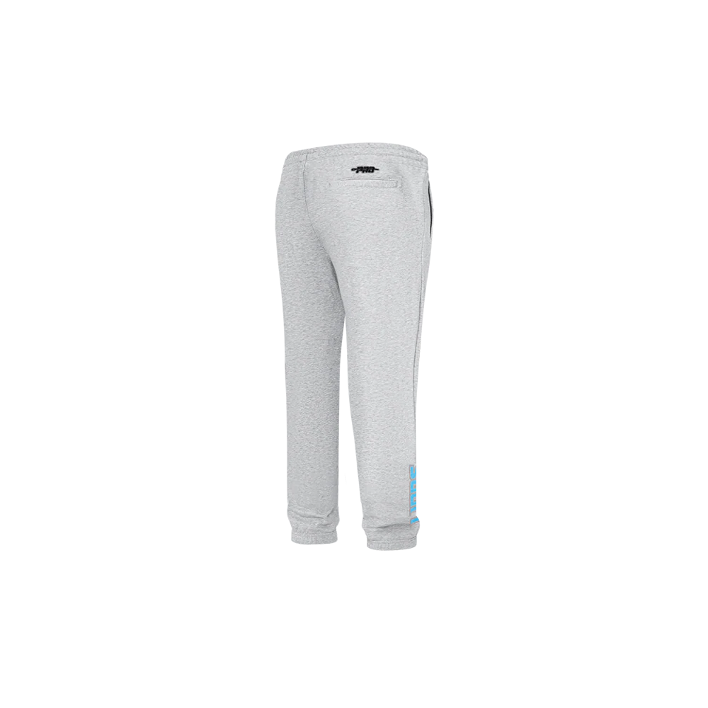 NFL DETROIT LIONS CLASSIC CHENILLE TODDLER BOY'S FLEECE SWEATPANT (HEATHER GREY) - Image 5