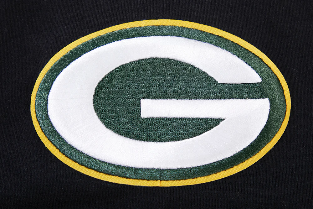 NFL GREEN BAY PACKERS CLASSIC CHENILLE TEE (BLACK) - Image 7