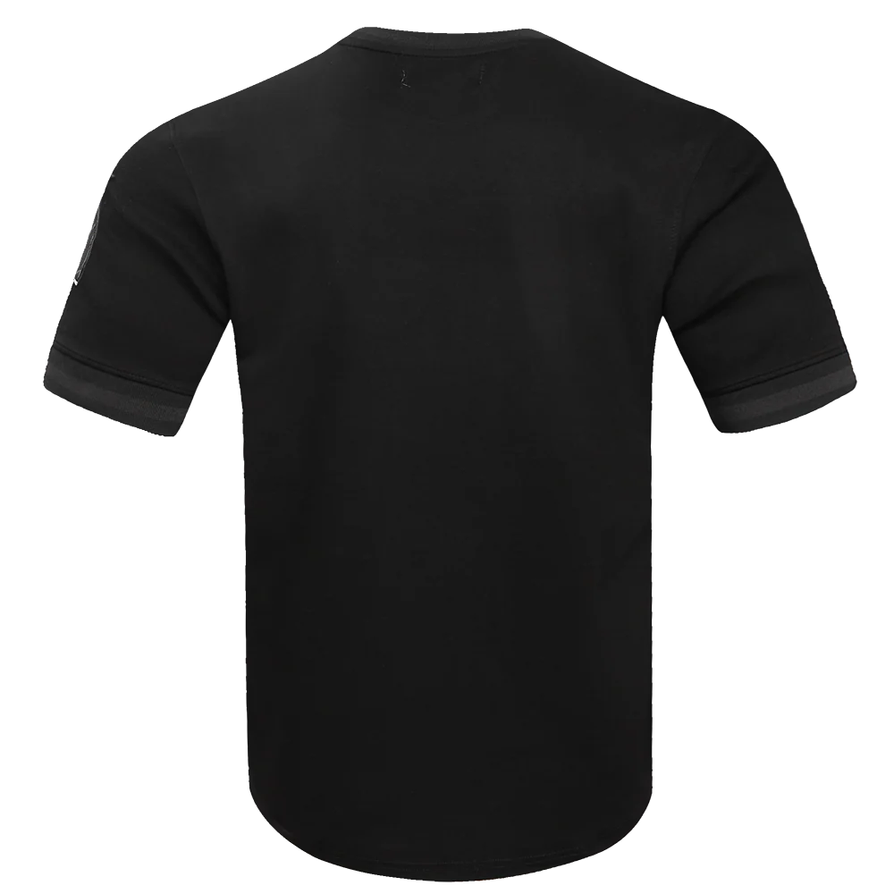 NFL GREEN BAY PACKERS TRIPLE BLACK TEE (TRIPLE BLACK) - Image 4