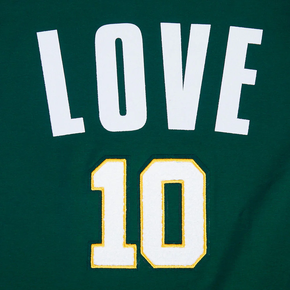 NFL GREEN BAY PACKERS JORDAN LOVE #10 CLASSIC PNN MEN'S SJ TEE - Image 6