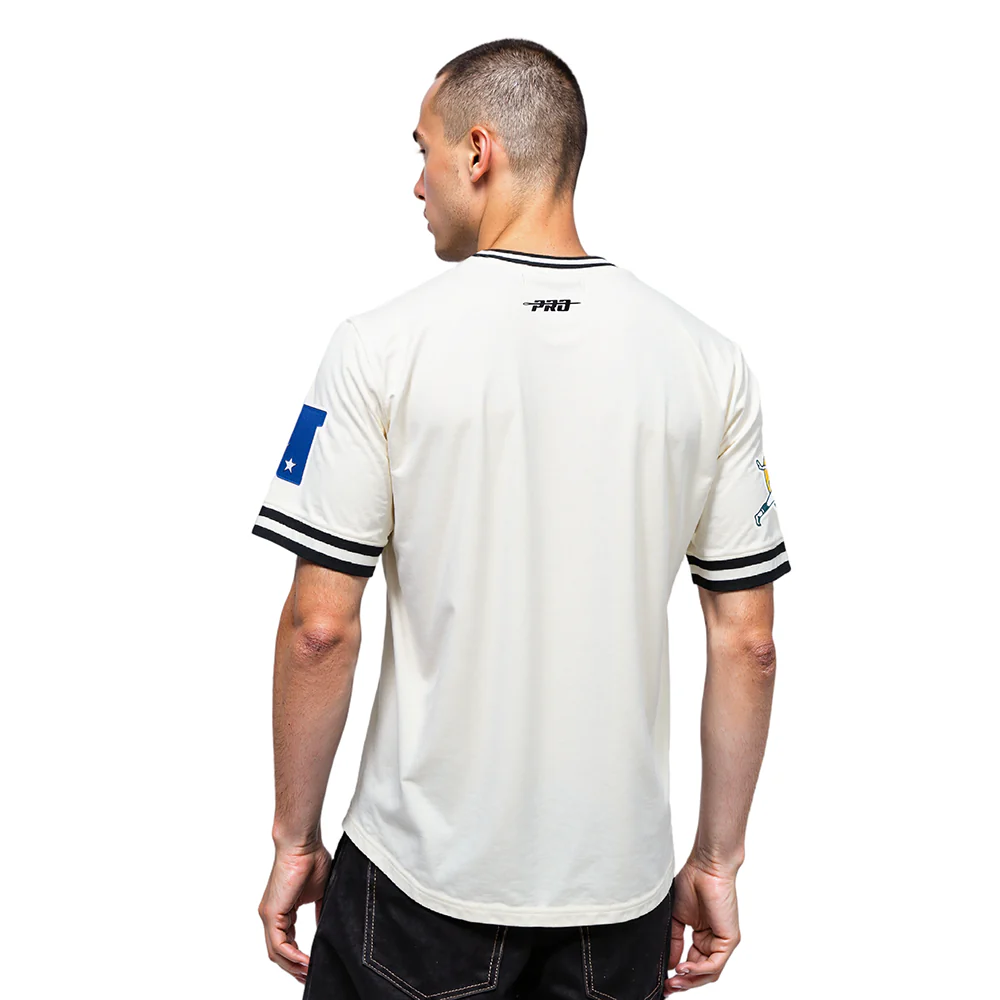 NFL GREEN BAY PACKERS RETRO CLASSIC MEN'S TEE (EGGSHELL/ BLACK) - Image 9