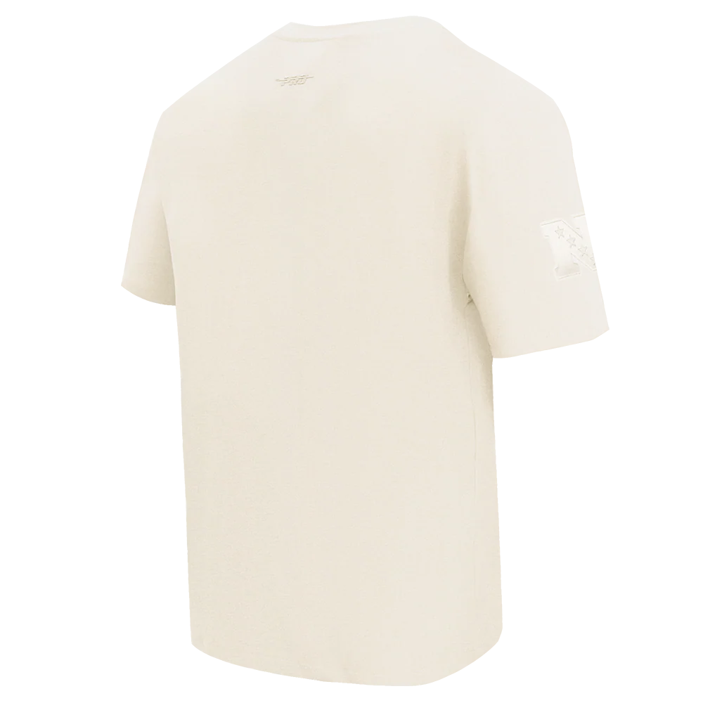 NFL GREEN BAY PACKERS NEUTRAL MEN'S DROP SHOULDER TEE (EGGSHELL) - Image 4